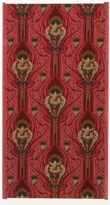 Mur latéral - Lewis Chase Wall Paper Company